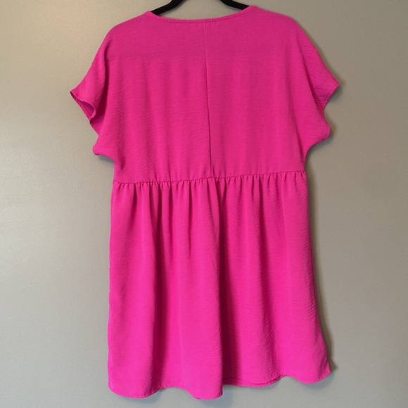 Pink Baby Doll Dress - Small - Picture 6 of 6